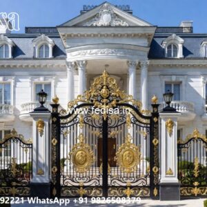 Ss Steel Gate Design, Best Front Gate Design Ms Gate Fabrication | Entrance Gates Design