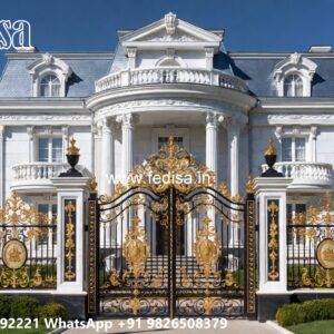 Laser Cut Gate Design, Gate Design Square Tube Ms Gate Fabrication | Entrance Gates Design