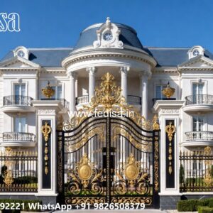 Parking Gate Design, Gate Design Steel And Iron Ms Gate Fabrication | Entrance Gates Design