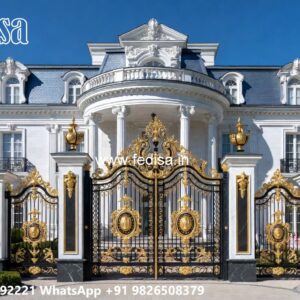 Simple Gate Design For Home, 6 Feet Main Gate Design Ms Gate Fabrication | Entrance Gates Design