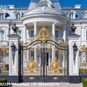 Best Gate Design For Home, Laser Cut Gate Panels Ms Gate Fabrication | Entrance Gates Design