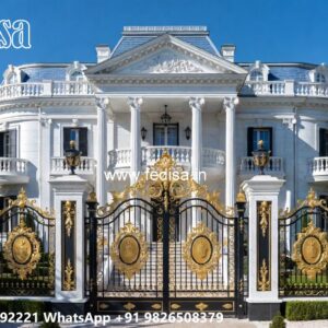 Ss Steel Gate Design, Ghar Gate Design Ms Gate Fabrication | Entrance Gates Design