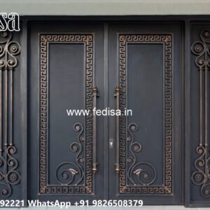 Laser Cut Gate Design, Iron Modern Gate Design Ms Gate Fabrication | Entrance Gates Design