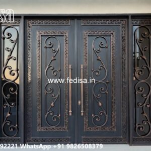 Parking Gate Design, Square Tube Fence Design Ms Gate Fabrication | Entrance Gates Design