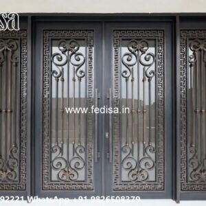 Best Gate Design For Home, Single Grill Gate Design Ms Gate Fabrication | Entrance Gates Design
