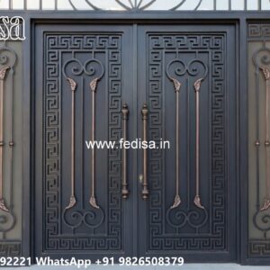 Aluminum Gate Design, Latest Gate Design For House Ms Gate Fabrication | Entrance Gates Design