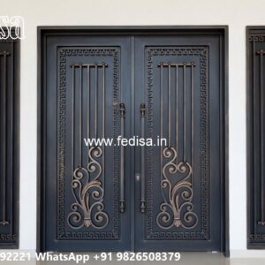 Simple Gate Design For Home, Door Gate Colour Ms Gate Fabrication | Entrance Gates Design