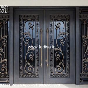 Iron Grill Gate, Boundary Main Gate Swing Gates And Sliding Gates