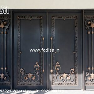 Iron Grill Gate, Grill Design For Boundary Swing Gates And Sliding Gates