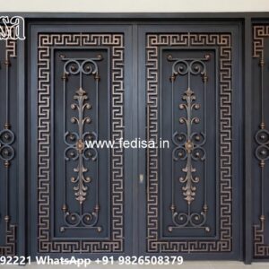 Simple Gate Design For Home, Black And White Gate Design Swing Gates And Sliding Gates