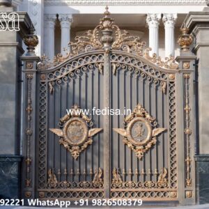 Simple Gate Design For Home, Gate Design Single Swing Gates And Sliding Gates