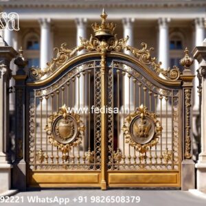 Simple Gate Design For Home, Aluminium Front Gate Design Swing Gates And Sliding Gates