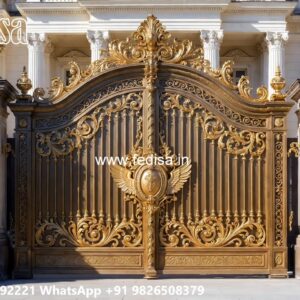 Best Gate Design For Home, Safety Grill Design For Boundary Wall Swing Gates And Sliding Gates