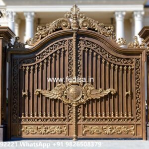 Laser Cut Gate Design, Big Main Gate Design Swing Gates And Sliding Gates