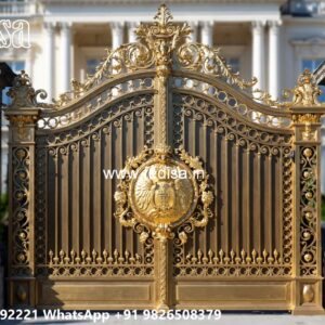 Parking Gate Design, Grill Compound Wall Swing Gates And Sliding Gates