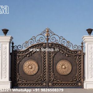 Best Gate Design For Home, Metal Grill Gate Swing Gates And Sliding Gates