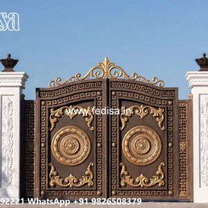 Front Garden Gates, Modern Simple Gate Design Swing Gates And Sliding Gates
