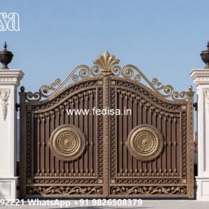 Ss Gate Price, Mandir Steel Gate Design Swing Gates And Sliding Gates