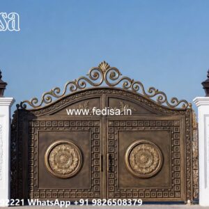 Aluminum Gate Design, New Iron Gate Design 2026 Swing Gates And Sliding Gates