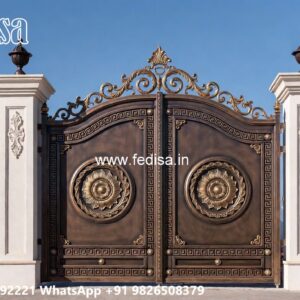 Simple Gate Design For Home, Estate Gate Design Swing Gates And Sliding Gates