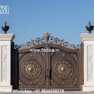 Iron Grill Gate, 9 Feet Gate Design Swing Gates And Sliding Gates