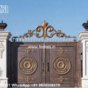 Iron Grill Gate, Home Compound Gate Design Swing Gates And Sliding Gates