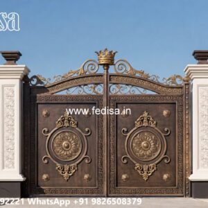 Ss Steel Gate Design, Royal Main Gate Design Swing Gates And Sliding Gates