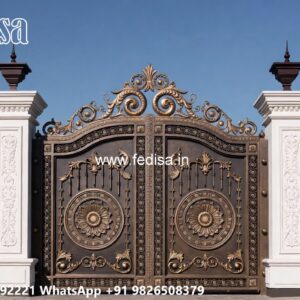 Laser Cut Gate Design, Home Main Gate Design Iron Swing Gates And Sliding Gates