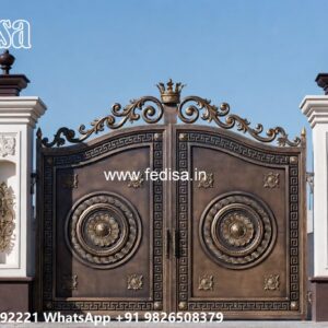 Parking Gate Design, Single Door Iron Gate Price Swing Gates And Sliding Gates