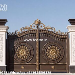 Ss Gate Price, Main Gate Iron Door Design Swing Gates And Sliding Gates