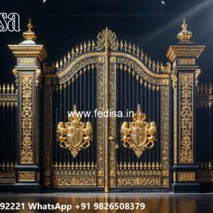 Laser Cut Gate Design, Modern Gate Design For Small House Swing Gates And Sliding Gates