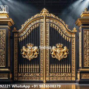Front Garden Gates, Iron Boundary Gate Swing Gates And Sliding Gates