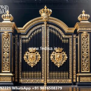 Best Gate Design For Home, Small Front Gate Design Swing Gates And Sliding Gates