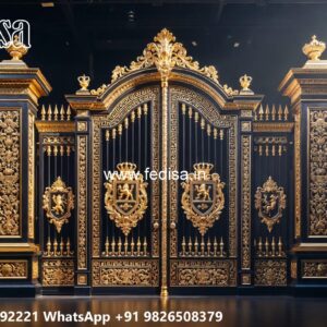 Aluminum Gate Design, Arched Wooden Gate Designs Swing Gates And Sliding Gates
