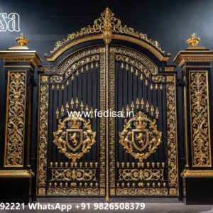 Ss Steel Gate Design, Two Door Gate Design Swing Gates And Sliding Gates