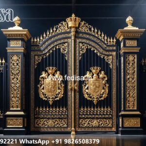 Ss Steel Gate Design, Wall Compound Get Design Swing Gates And Sliding Gates