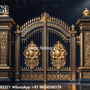 Parking Gate Design, Cnc Design For Gate Swing Gates And Sliding Gates