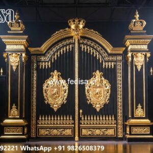 Best Gate Design For Home, Modern Iron Gate Design For House Swing Gates And Sliding Gates