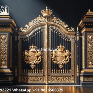 Front Garden Gates, Metal Gate Door Design Swing Gates And Sliding Gates