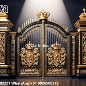 Simple Gate Design For Home, Iron Garden Gate Designs Swing Gates And Sliding Gates