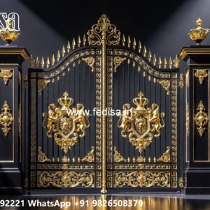 Best Gate Design For Home, Main Gate Sliding Door Design Swing Gates And Sliding Gates