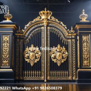 Aluminum Gate Design, Makan Ke Men Gate Swing Gates And Sliding Gates