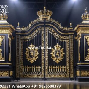 Front Garden Gates, Iron Gate Design Simple Swing Gates And Sliding Gates