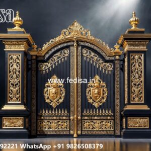 Parking Gate Design, Laser Cutting Design For Gate Swing Gates And Sliding Gates
