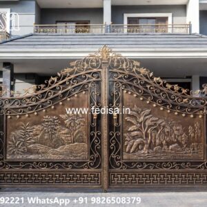 Simple Gate Design For Home, Steel Gate Sheet Design Swing Gates And Sliding Gates