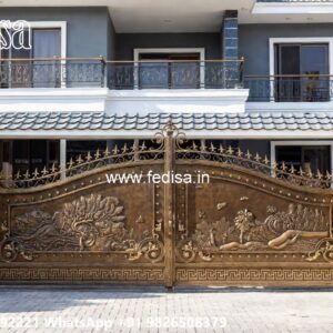 Parking Gate Design, Simple Garden Gate Design Swing Gates And Sliding Gates