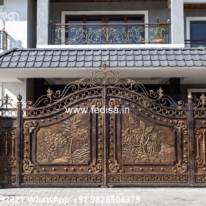 Iron Grill Gate, Gate Fiber Design Swing Gates And Sliding Gates