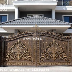 Parking Gate Design, Front Main Gate Designs For Houses Swing Gates And Sliding Gates