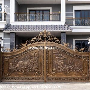 Aluminum Gate Design, Gate Metal Design Swing Gates And Sliding Gates