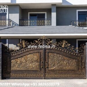 Laser Cut Gate Design, Front Gate Wooden Design Swing Gates And Sliding Gates